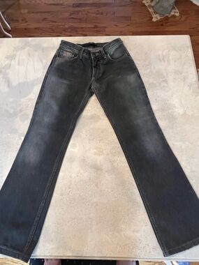 Marc Jacobs Women's Black Boot-Cut Jeans